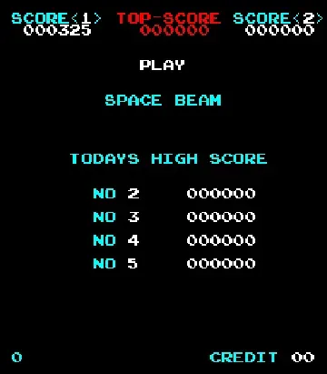 Space Beam-MAME 2003